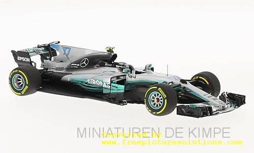 F1 Mercedes AMG W08 EQ Power+,Petronas,2017