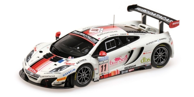 MCLAREN 12C GT3 ART GRAND PRIX 24u SPA 2013,bijna Uitverkocht