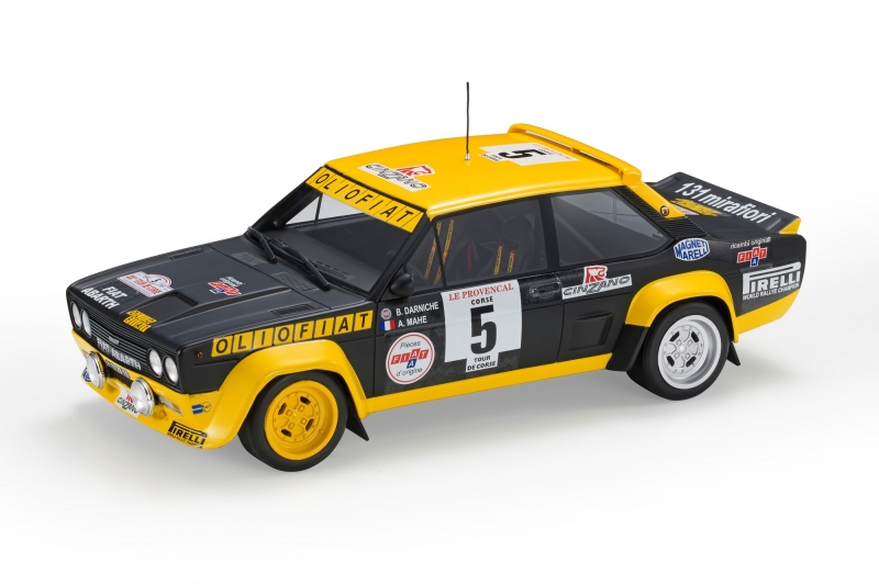 Fiat 131 ABARTH WINNER TOUR DE CORSE 1977