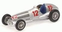 F1 MERCEDES W 125 WINNER GP GERMANY 1937,bijna Uitverkocht