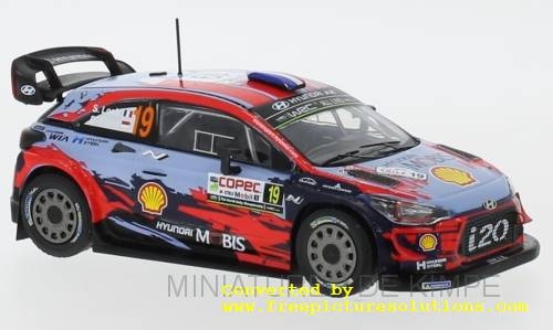 Hyundai I20 WRC,Rally Chile 2019