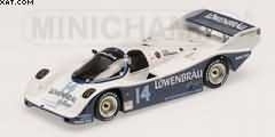 PORSCHE 962 IMSA LOWENBRAU HOLBERT RACING WINNER IMSA 500KM MID OHIO 1986 