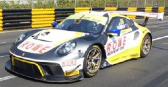 Porsche 911 Gt3 R Rowe Racing 3rd Fia Gt World Cup Macau 2019 nr98, earl bamber