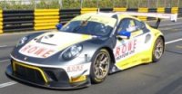 Porsche 911 Gt3 R Rowe Racing 3rd Fia Gt World Cup Macau 2019 nr98, earl bamber
