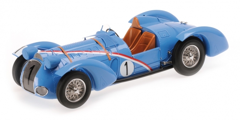 DELAHAYE TYPE 145 V-12 24H LE MANS 1938,bijna Uitverkocht