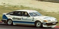 ROVER VITESSE AUSTIN ROVER DEUTSCHLAND DTM 1984