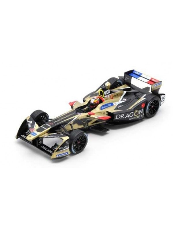 TECHEETAH FORMULA E TEAM WINNER RD.12 NEW YORK EPRIX DRIVER CHAMPIONSHIP