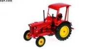 HANOMAG R35 FARM TRACTOR WITH ROOF 1955
