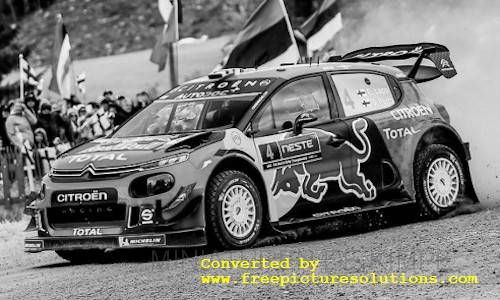 Citroen C3 WRC,Rallye Finnland,E.Lappi,J.Ferm,2019