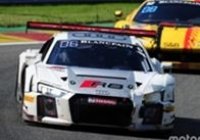 AUDI R8 LMS 5TH PHOENIX RACING 24u SPA 2015