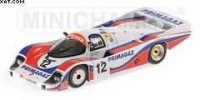 PORSCHE 956L PRIMAGAZ TEAM PORSCHE KREMER RACING LE MANS 1986 