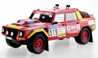 Lamborghini Lm002 Pick-up Rally Parijs Dakar 1988 nr519, jo. coucet, m.kerzen.