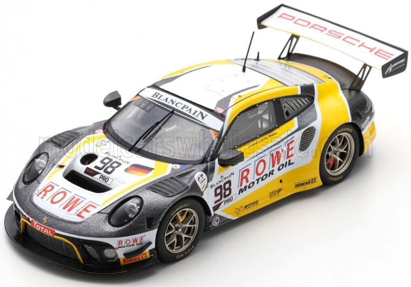 PORSCHE 911 GT3 R ROWE RACING 5TH 24u SPA 2019