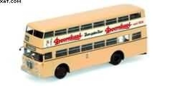Büssing D2U autobus à impériale 1958 Doornkaat 1/43 Minichamps