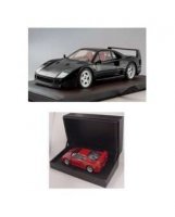 Ferrari F40 resin series avec Metal chassis, boite de luxe