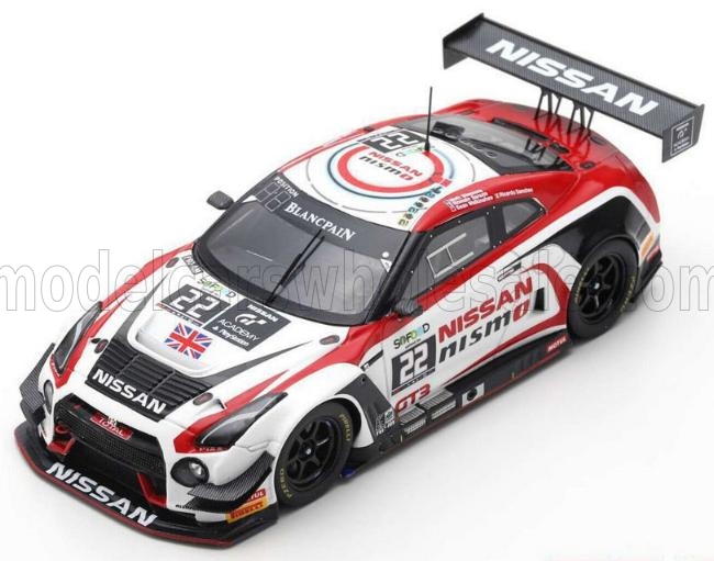 NISSAN GT-R NISMO GT3 NISSAN GT ACADEMY TEAM RJN 24u SPA 2016