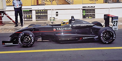 DALLARA MUGEN F302 LEWIS HAMILTON MACAU GP 2003