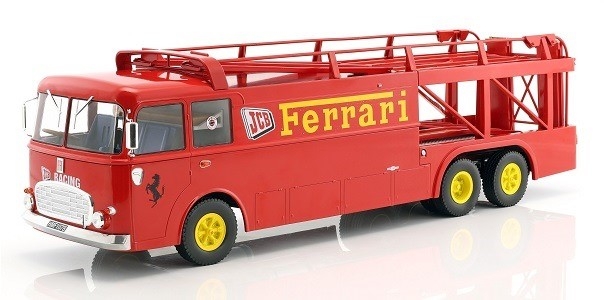 Fiat Bartoletti 306-2 Racing Truck Ferrari JCB Racing