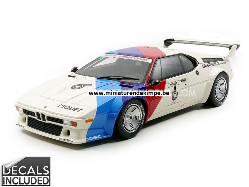 BMW M1 Procar Winner Procar Series 1980,tijdelijke Promotie