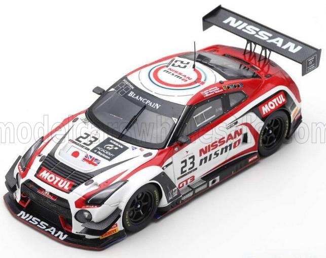 NISSAN GT-R NISMO GT3 NISSAN GT ACADEMY TEAM RJN 24u SPA 2016