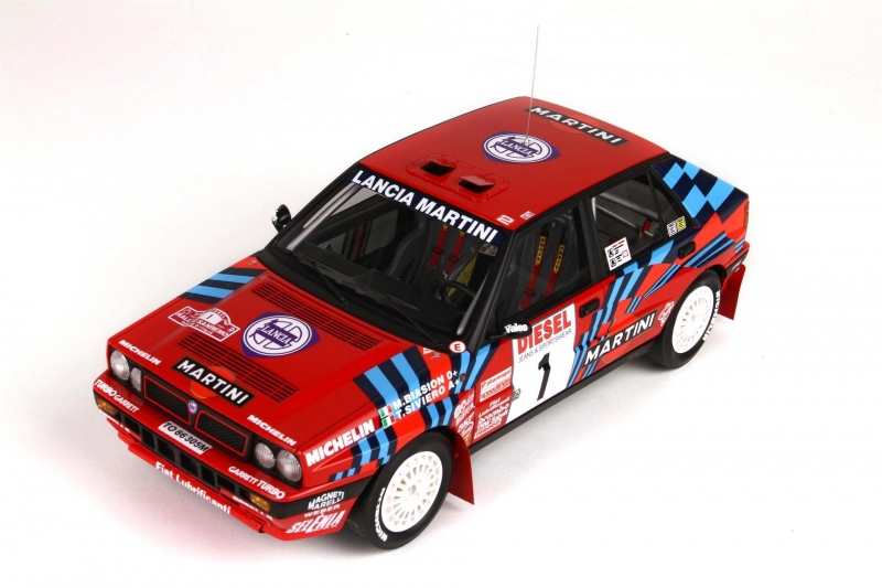 Lancia Delta HF Integrale 8V Sanremo 1989 Winner,bijna Uitverkocht