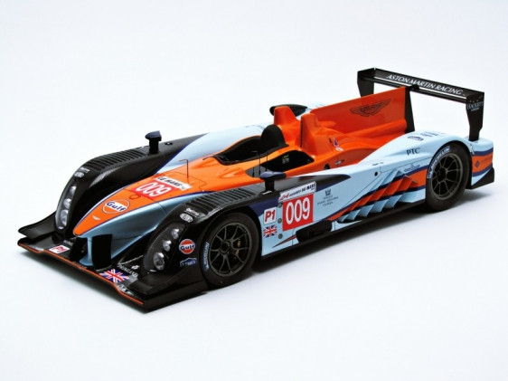 ASTON MARTIN LMP1 AMR ONE GULF 24u DU MANS 2011,tijdelijke Promotie