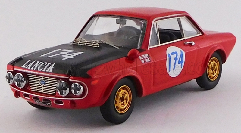 LANCIA FULVIA HF WINNER CLASS TARGA FLORIO 1970