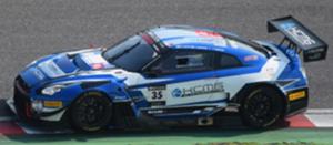 NISSAN GT-R Nismo GT3 KCMG 6eme 10u Suzuka 2019