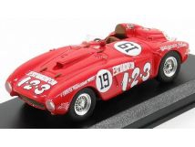 FERRARI 375 PLUS WINNER V CARRERA PANAMERICANA ESCUADRON 1.2.3 1954