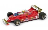 F1 Ferrari 312 T5 Gp Monaco 1980 + Figuur