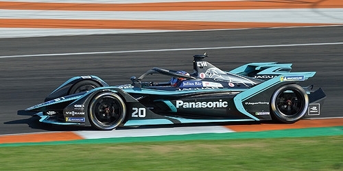 FORMULA E SEASON 5 PANASONIC JAGUAR RACING