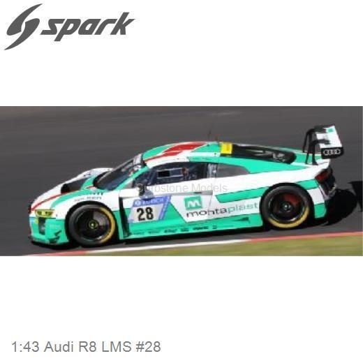 AUDI R8 LMS AUDI SPORT TEAM LAND DE 24u NURBURGRING 2017