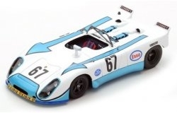 PORSCHE 908-2 LE MANS 1972