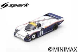PORSCHE 962C 24u Le Mans 1985