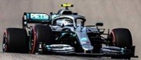 F1 MERCEDES AMG PETRONAS MOTORSPORT W10 EQ POWER+ VALTTERI BOTTAS WINNER USA GP 2019