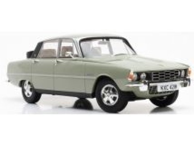 Rover 3500 P6b Saloon Rhd 1967 gris
