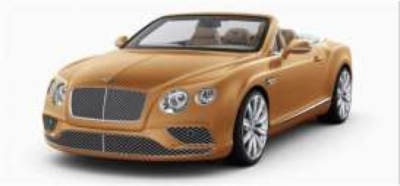 Bentley Continental GT Convertible LHD 2016