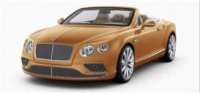 Bentley Continental GT Convertible LHD 2016