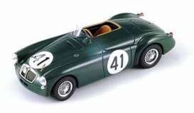 MG EX182 24u Le Mans 1955,openende Deuren