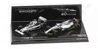 Williams F1 2-car Set 40th Anniversary Williams Ford Fw06 Jones 1978 Williams Fw40 Massa 2017