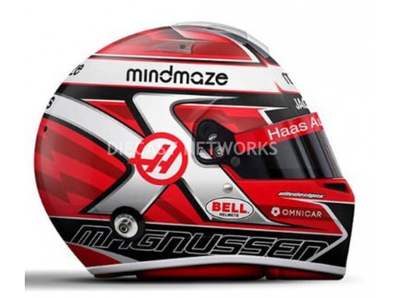 HELM KEVIN MAGNUSSEN ,HAAS 2020