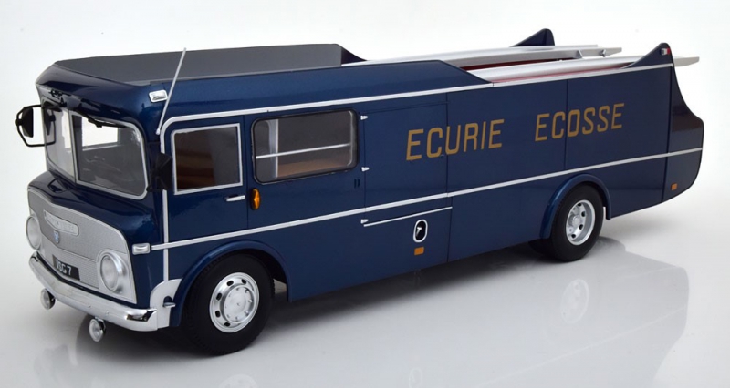 COMMER TS3 TRANSPORTER ECURIE ECOSSE 1959