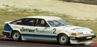 Rover Vitesse Austin Rover Deutschland Dtm 1984 nr2 olaf manthey.