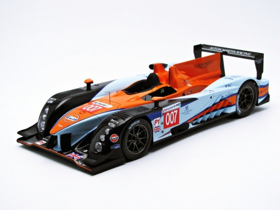 ASTON MARTIN LMP1 AMR ONE GULF 24u LE MANS 2011,tijdelijke Promotie