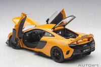 McLAREN 675LT 2016, full openings