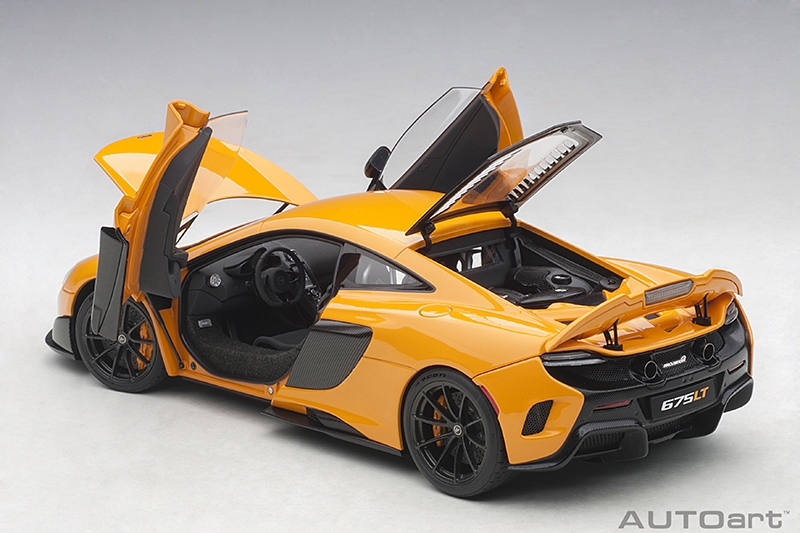 McLAREN 675LT 2016,full Openings