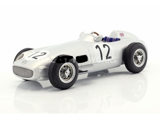 F1 MERCEDES W196,WINNER BRITISH GP 1955