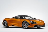 McLAREN 720S 2017, full openings , oranje metallic.