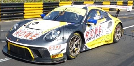 PORSCHE 991-2 GT3 TEAM ROWE RACING 2nd FIA GT WORLD CUP MACAU 2019