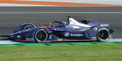 FORMULA E SEASON 5, ENVISION VIRGIN RACING